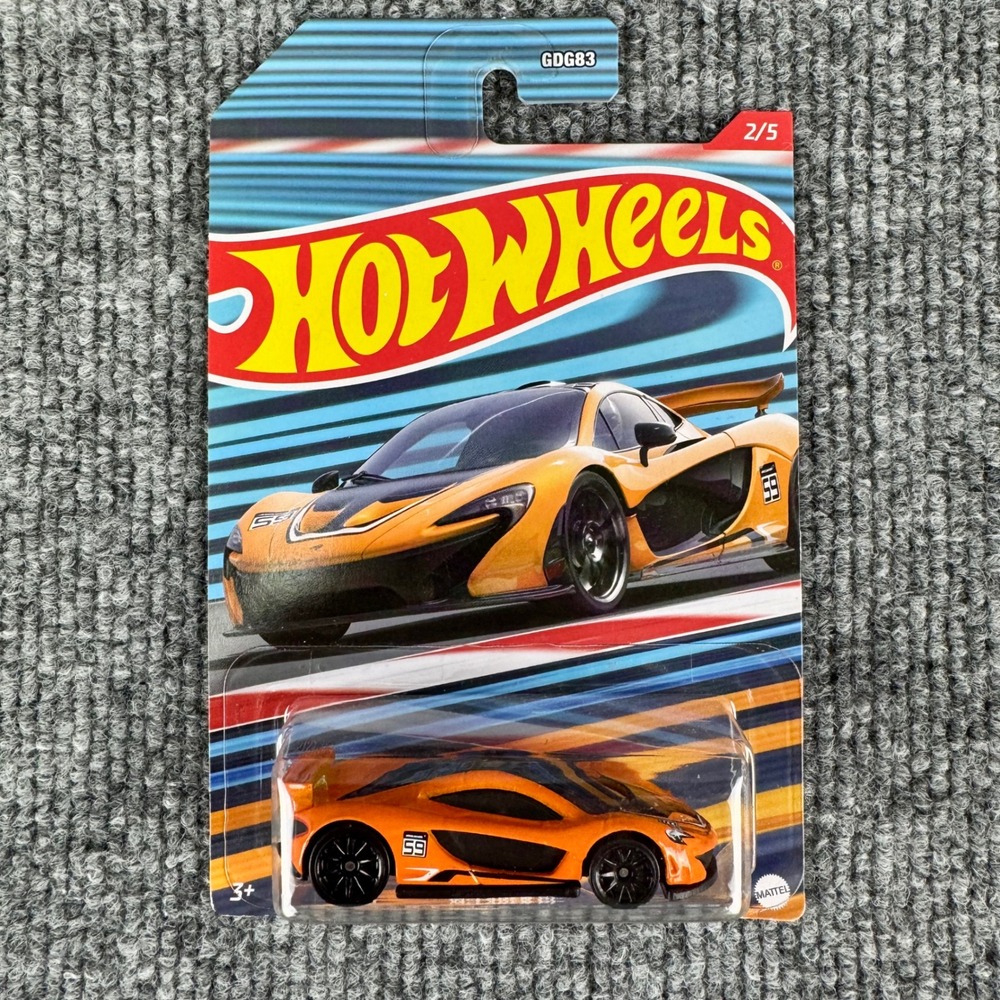 Hot Wheels McLaren P1 Orange Black 59 Automotive Series 2/5 GDG83 2021 New - Picture 6 of 6